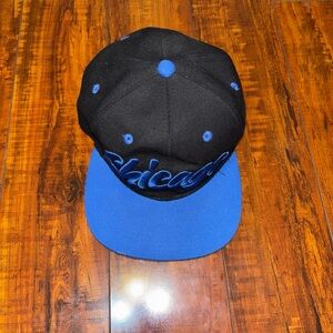 Karma Black and Blue Snapback Hat